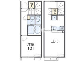 レオネクストＩＮつかさ  ｜ 愛知県豊田市司町４丁目（賃貸アパート1LDK・1階・39.72㎡） その2