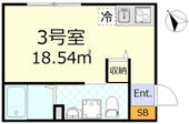 横浜市神奈川区西寺尾3丁目 3階建 築3年のイメージ