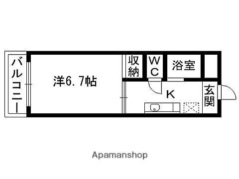 同じ建物の物件間取り写真 - ID:204004224664