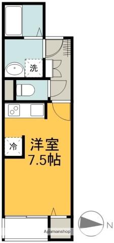 （仮称）吉島西プロジェクト 203｜広島県広島市中区吉島西２丁目(賃貸マンション1R・2階・24.71㎡)の写真 その2
