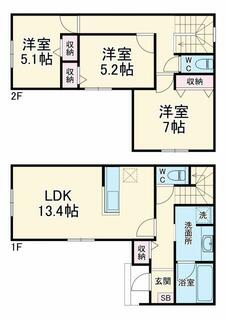 間取り：211063331410