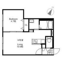 Ｐｅｅｒｓｏｎ菊水  ｜ 北海道札幌市白石区菊水七条２丁目（賃貸マンション1LDK・2階・34.24㎡） その2