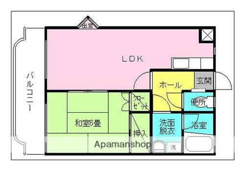 同じ建物の物件間取り写真 - ID:219001741482