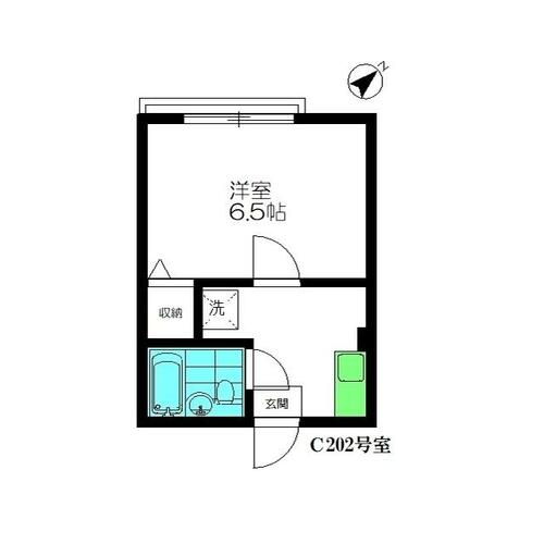 同じ建物の物件間取り写真 - ID:213085018235