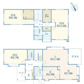 間取り：213136557399