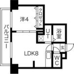 札幌市厚別区厚別中央一条３丁目 10階建 築17年のイメージ