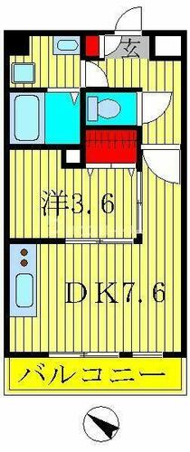 同じ建物の物件間取り写真 - ID:212042591677