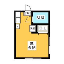 ヒルトップハイツ 101 ｜ 東京都八王子市緑町（賃貸アパート1R・1階・19.83㎡） その2