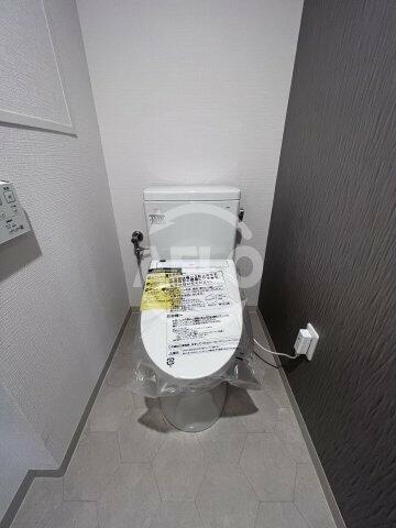 画像8:ファミリーコーポ阿倍野　トイレ