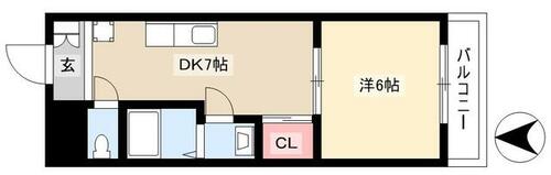 同じ建物の物件間取り写真 - ID:223029339358