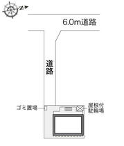 大阪府大阪市旭区高殿２丁目（賃貸アパート1K・2階・19.87㎡） その12