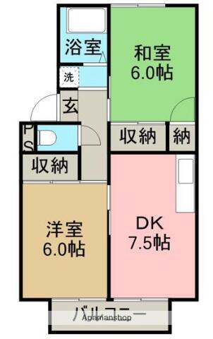 同じ建物の物件間取り写真 - ID:238007281612