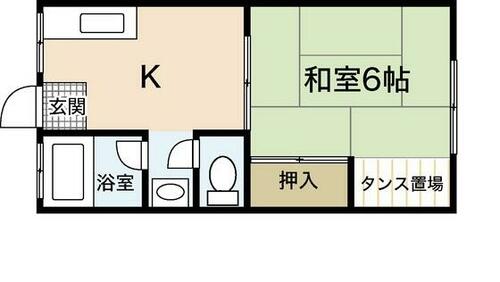 同じ建物の物件間取り写真 - ID:234023686128