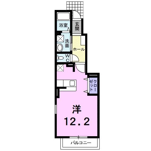 同じ建物の物件間取り写真 - ID:238007206132