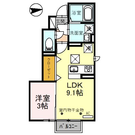 同じ建物の物件間取り写真 - ID:218000556318