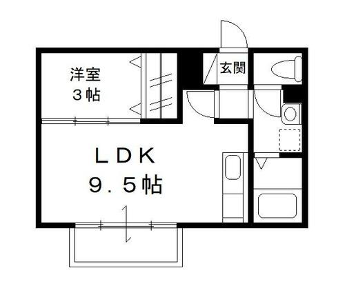 同じ建物の物件間取り写真 - ID:212042995143