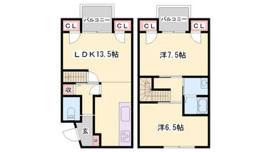 間取り：228058873775