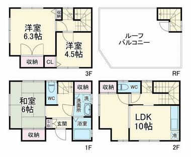 間取り：211063444649