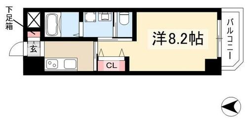 同じ建物の物件間取り写真 - ID:223031878856