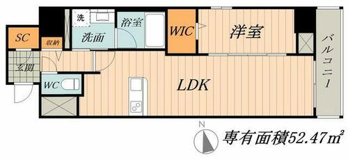 同じ建物の物件間取り写真 - ID:223031812651