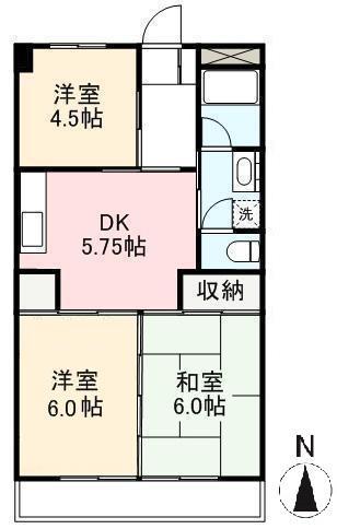 同じ建物の物件間取り写真 - ID:237004889323