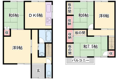 間取り：228054802294