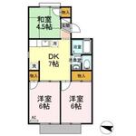 周南市楠木１丁目 2階建 築34年のイメージ