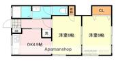 箕面市箕面６丁目 2階建 築48年のイメージ