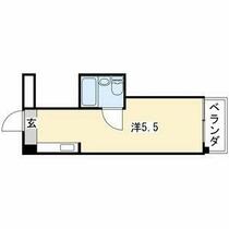 ビラ三秀向山 303 ｜ 愛知県名古屋市昭和区向山町１丁目（賃貸マンション1R・3階・15.26㎡） その2