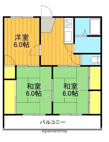 同じ建物の物件間取り写真 - ID:207001242008