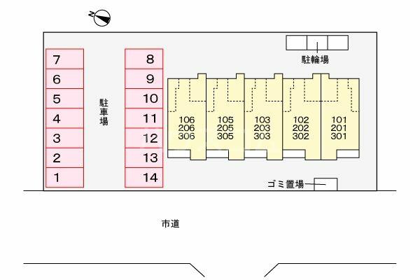 画像10:駐車場