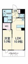 ＬｅｇｒａｎｄⅡ 401 ｜ 静岡県浜松市中央区青屋町（賃貸マンション1LDK・4階・40.37㎡） その2