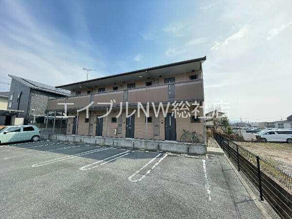 ブラウンヒル｜岡山県総社市真壁(賃貸アパート1R・2階・30.28㎡)の写真 その1