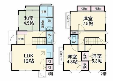 間取り：212056735996