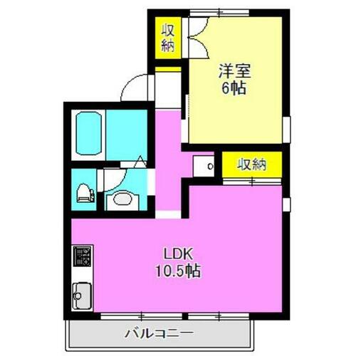 同じ建物の物件間取り写真 - ID:210002664673