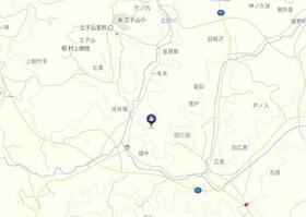 福島県福島市立子山字四方木田山