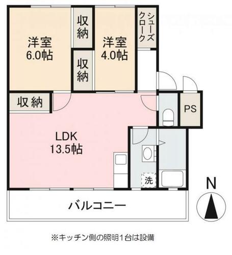 同じ建物の物件間取り写真 - ID:237004833403