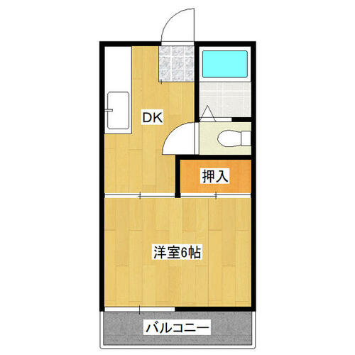 同じ建物の物件間取り写真 - ID:208009229955