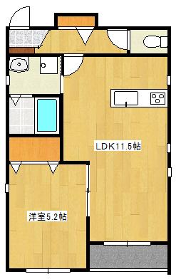 同じ建物の物件間取り写真 - ID:228042817084