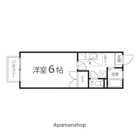 同じ建物の物件間取り写真 - ID:204004171216