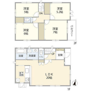 間取り：214075271508