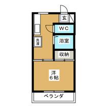 シティハイツグリーンパーク 106 ｜ 長野県長野市大字石渡（賃貸アパート1K・1階・24.20㎡） その2