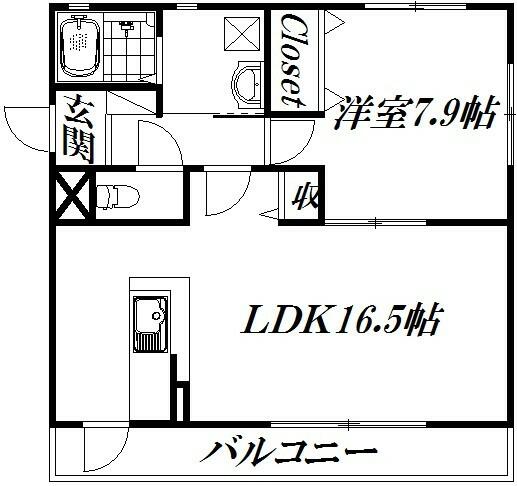 静岡県浜松市中央区幸５丁目(賃貸マンション1LDK・3階・53.10㎡)の写真 その1
