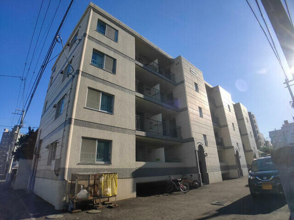 北海道札幌市中央区南十八条西８丁目(賃貸マンション1LDK・2階・33.53㎡)の写真 その1