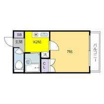 タウンコートパル 402 ｜ 愛知県名古屋市中区大須３丁目（賃貸マンション1K・4階・23.04㎡） その2