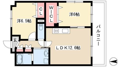 同じ建物の物件間取り写真 - ID:223030426864