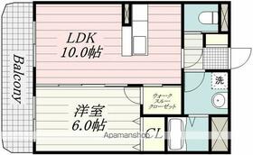 ラフェリアーナ・ｋｉｓａｋｉ　Ⅰ／Ⅱ Ⅰ-111 ｜ 茨城県神栖市木崎（賃貸マンション1LDK・1階・40.23㎡） その2