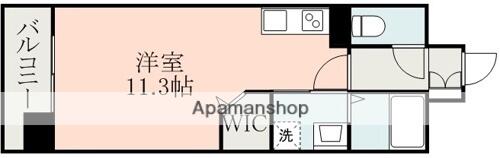 同じ建物の物件間取り写真 - ID:243006793849