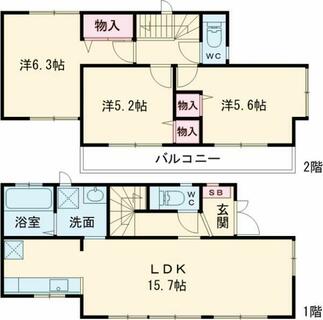 間取り：213138884149