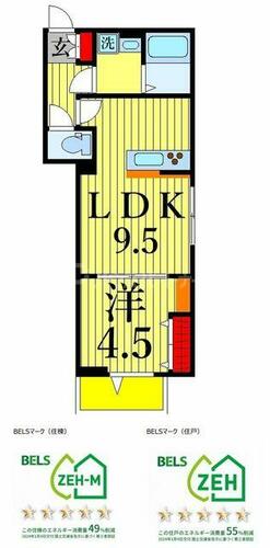 同じ建物の物件間取り写真 - ID:213098897258